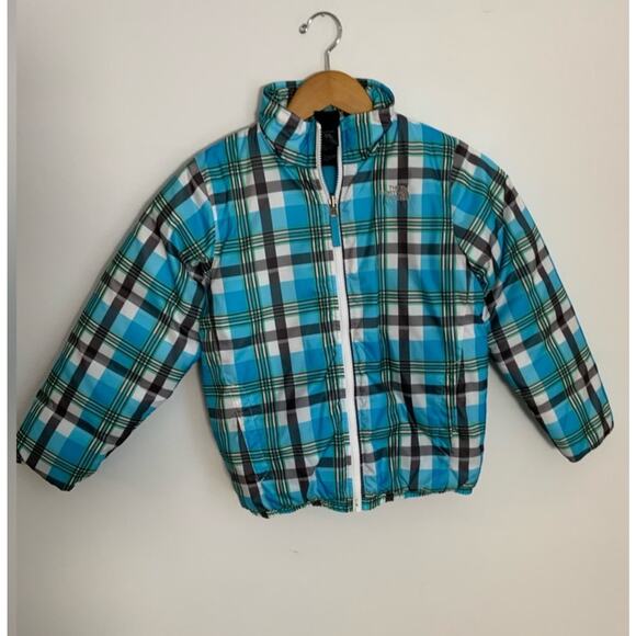 The North‎ Face Plaid Jacket size medium - Picture 1 of 3